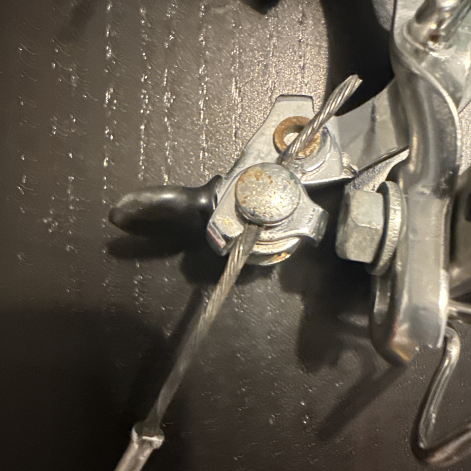Shimano 600 Arabesque Vintage Brake Caliper Set Front Rear Nutted