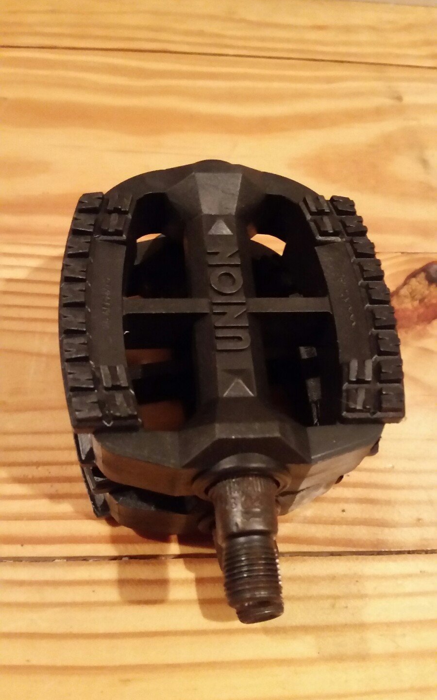 NOS Union 9/16″ W. Germany Pedals Vtg Resin MTB K10 490 IB314