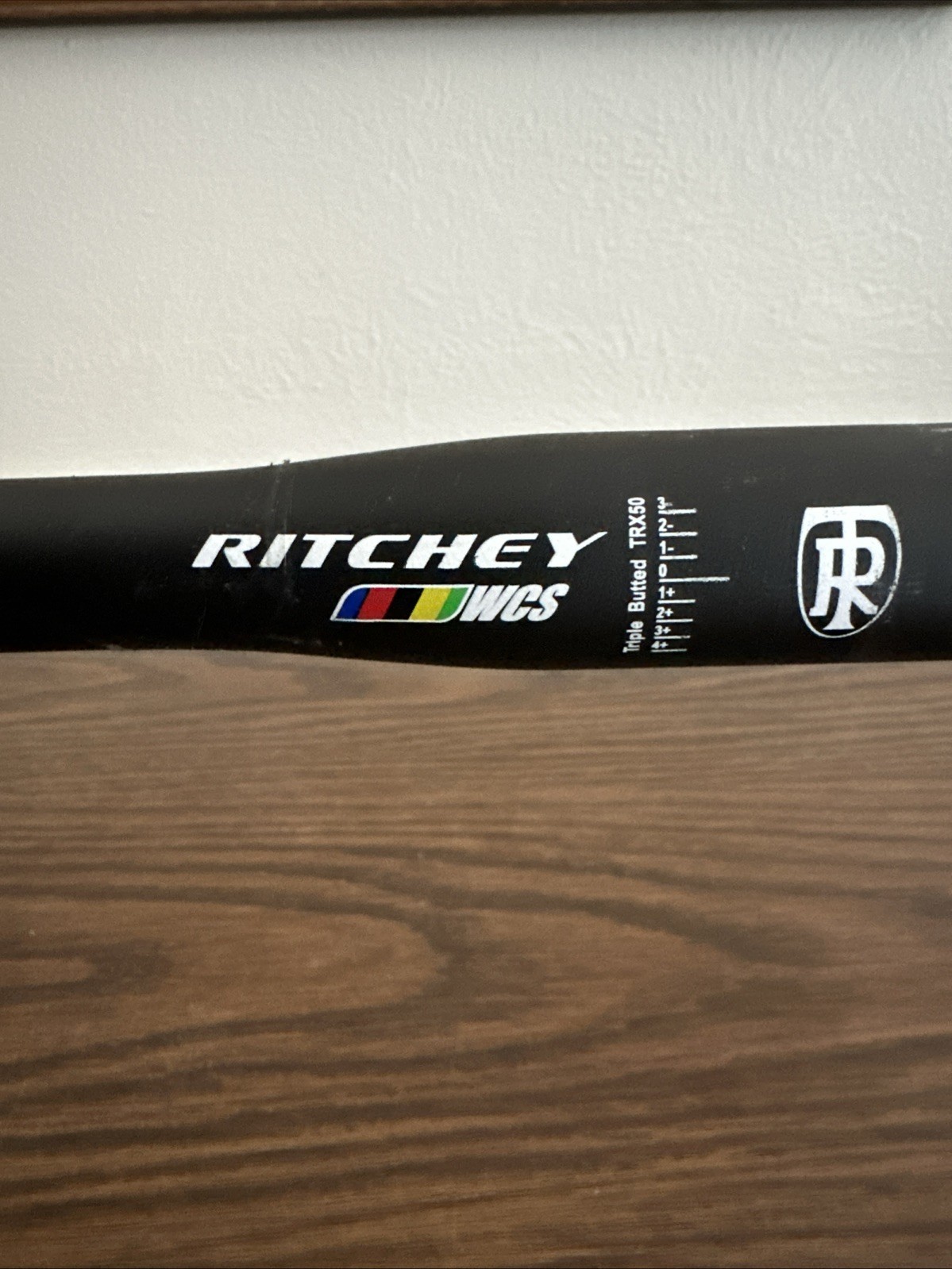 Ritchey WCS Road Drop Handlebar Black – 42cm Width – 31.8mm Clamp