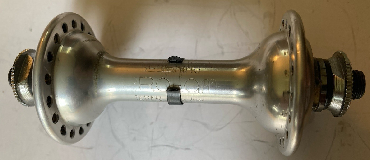 Vintage Sunshine Pro-Am Front Hub 36H