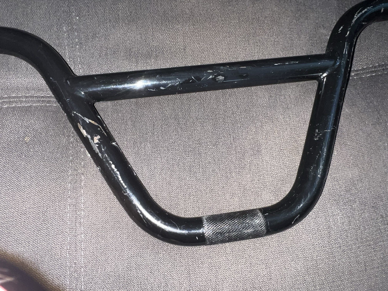 Kink Grizzly BMX Black Powder Coated Handle Bars Dave Osato Bicycle Vintage