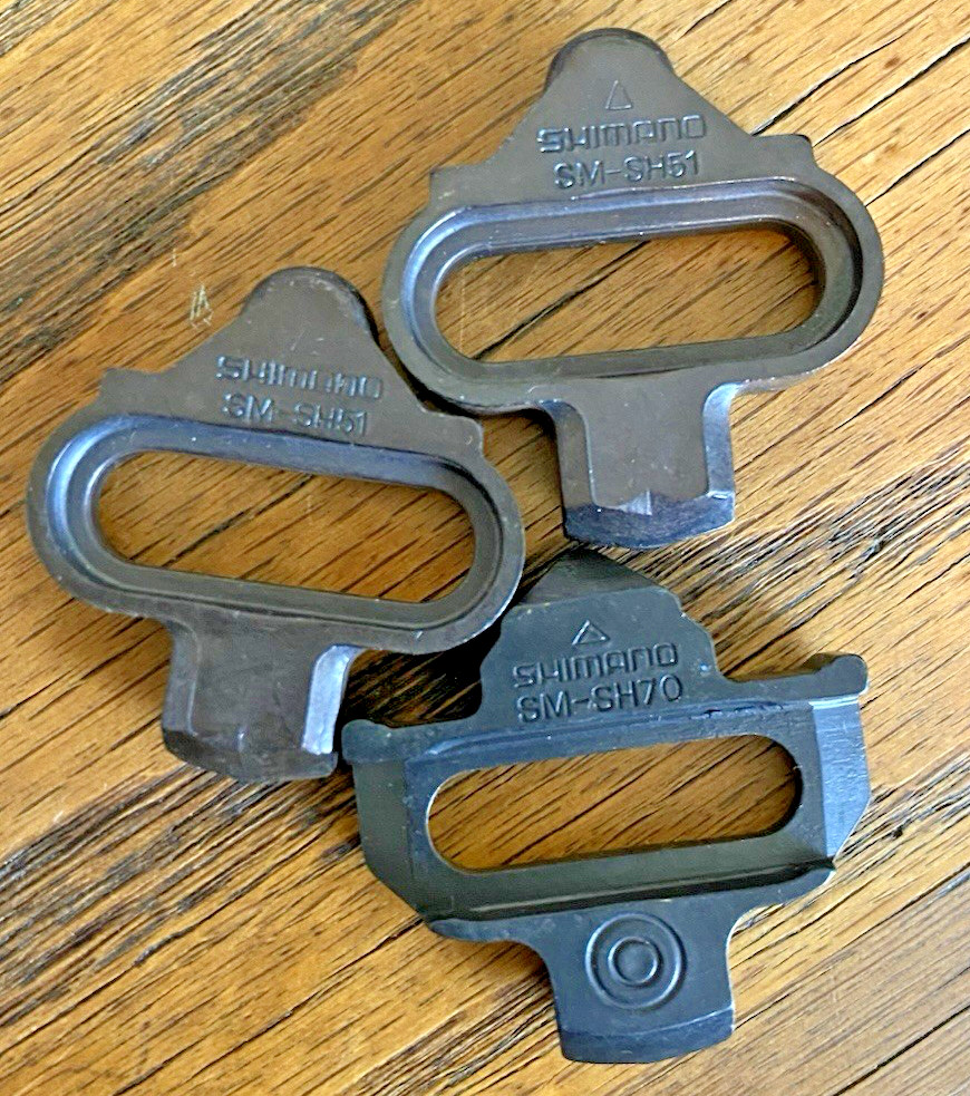 Vintage Misc Bicycle Cleats / Hardware Lot NOS From Closed Bicycle Store