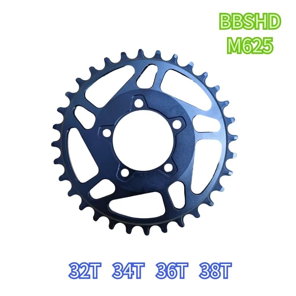 Bafang mid motor M625 BBSHD 32T 34T 36T 38T chainring aluminum