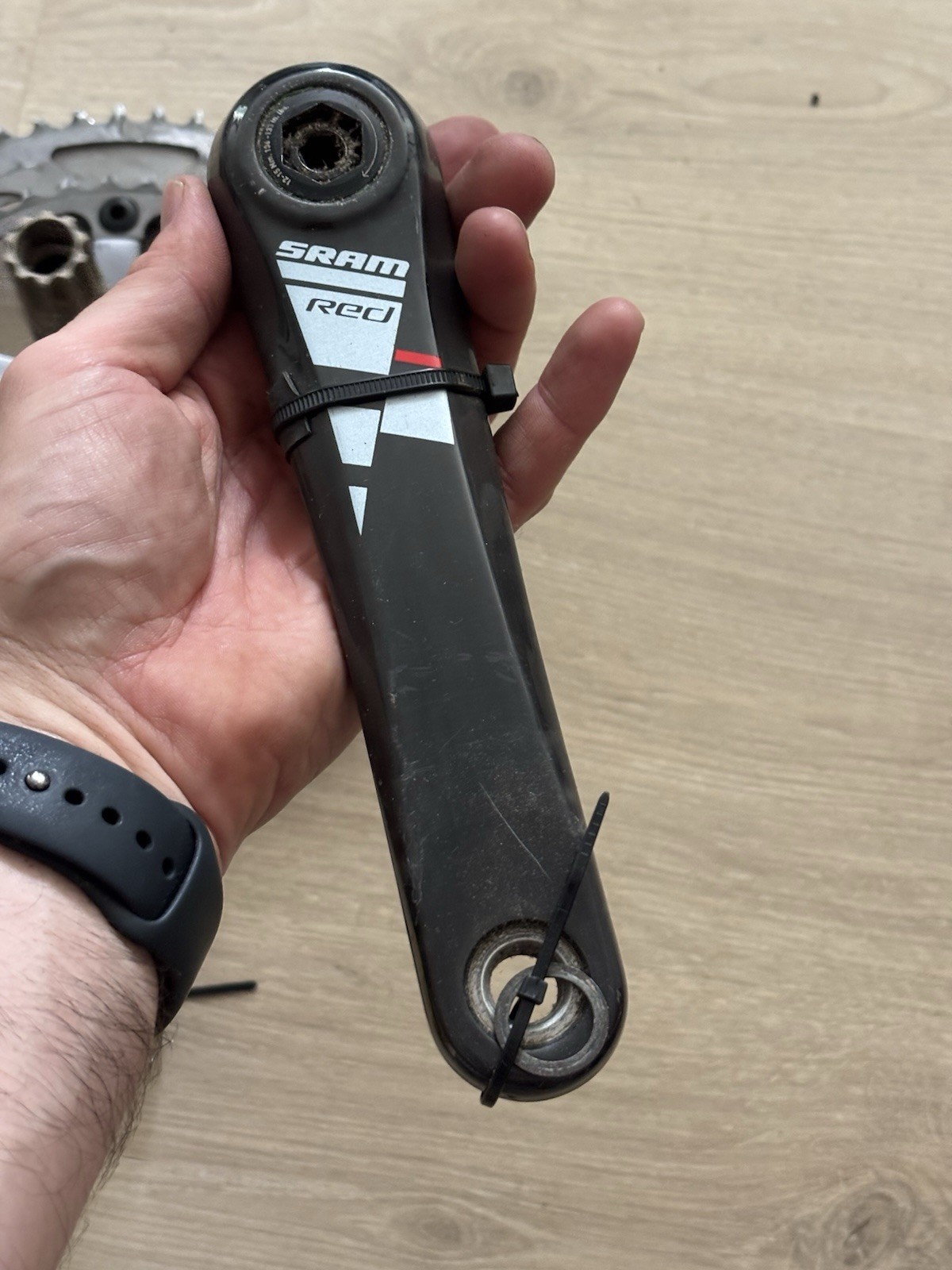 Sram Red Crankset 130 BCD 53/39T Double 10 Speed Powerglide