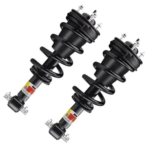 19353951 580-435 2 PCS Front Shock Absorber Assembly Compatible with Front Assy