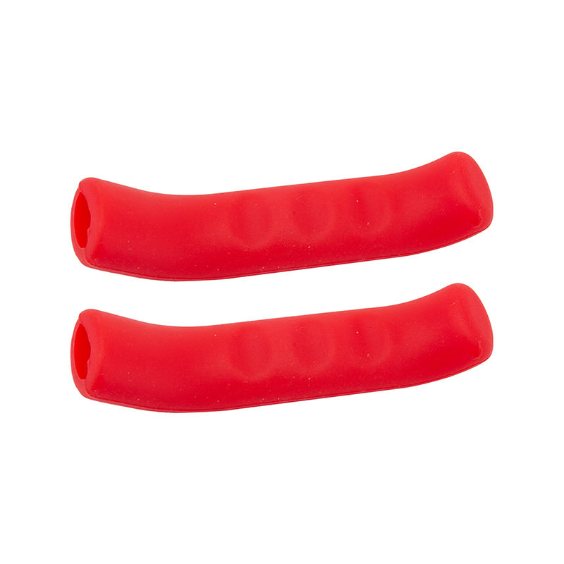 Grips Miles Wide Brake Lever Covers Sticky Fingers 2.0 Red