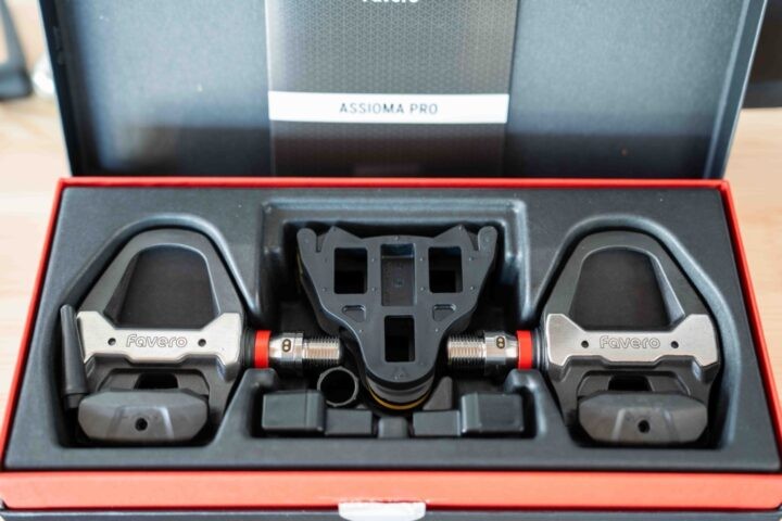 NEW Favero Assioma PRO RS-2 Dual Power Meter Pedals Shimano SPD-SL Road Bike