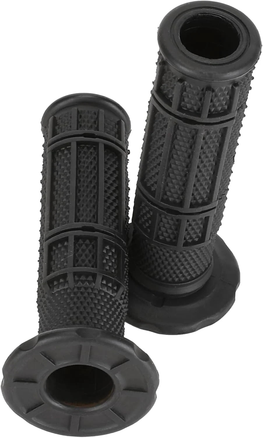 7/8 Handlebar Grips Rubber ATV Handle Grips Replacement for Rancher 350 420 Four