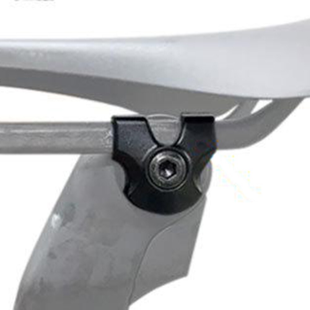 Bike Seatpost Clamp For Carbon Saddle Rails 7×9/7x7mm Bicycle Oval/Round Clip