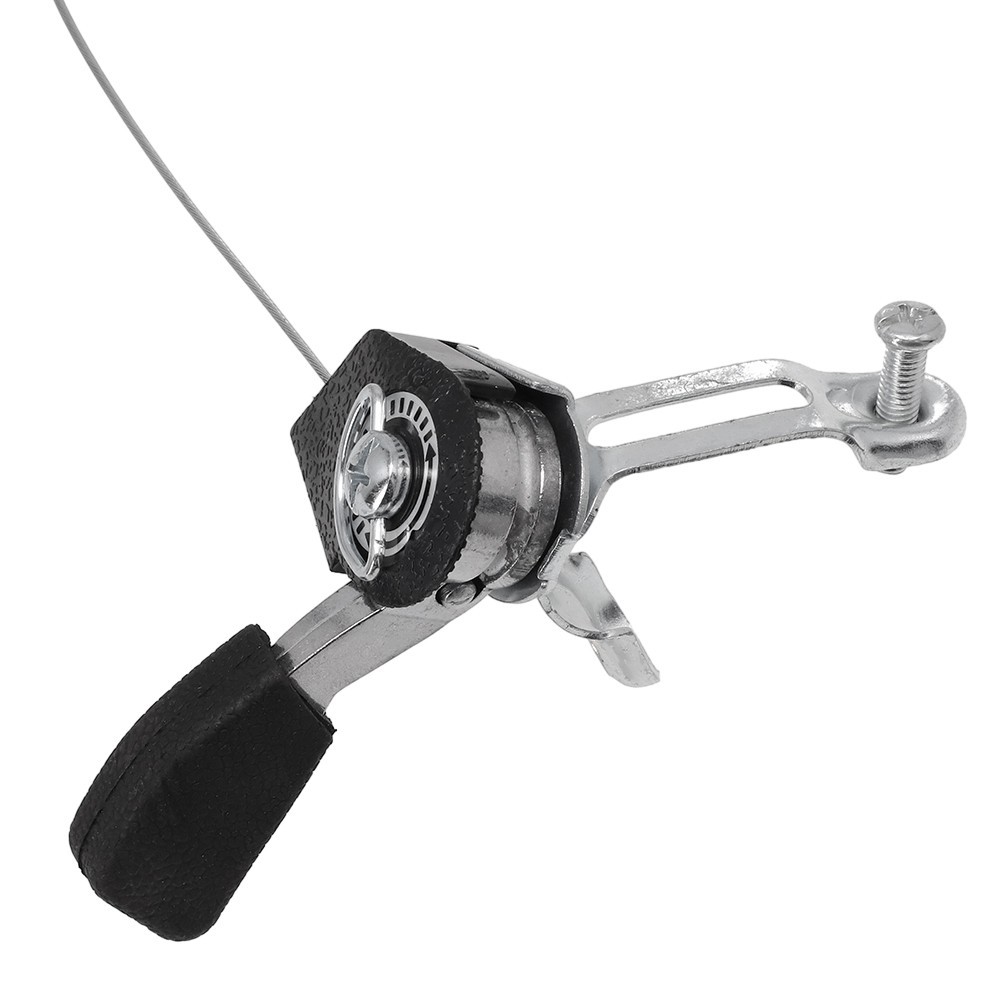 1 Pair Bicycle Thumb Shifters Shifter Levers 3×6/3×7 Aluminium Alloy Bike