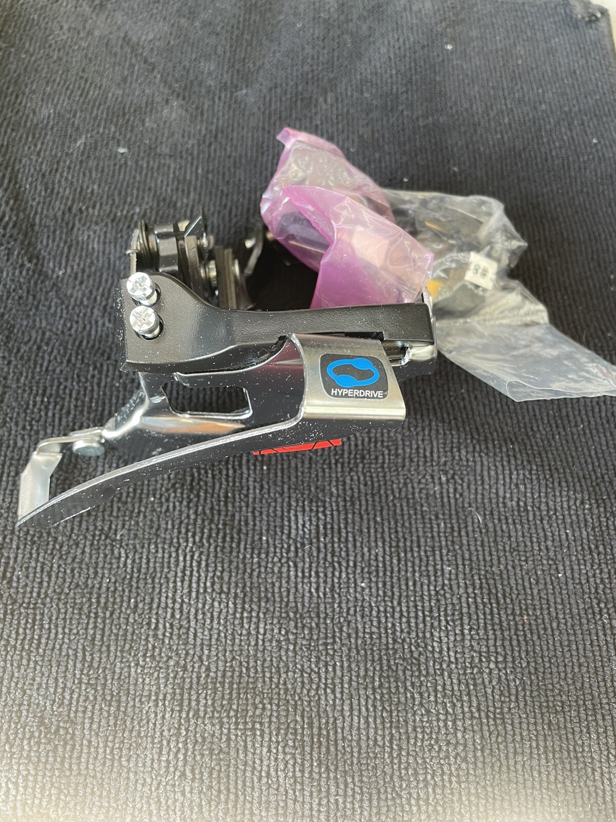 Shimano FD-M310 Altus Front Derailleur 6/7 Speed Silver 34.9&28.6