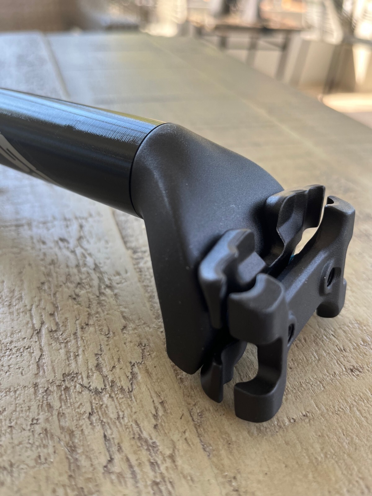 FSA Energy ALLOY SEATPOST 27.2X350mm SB-20 BLACK 278g Two Bolt Clamp