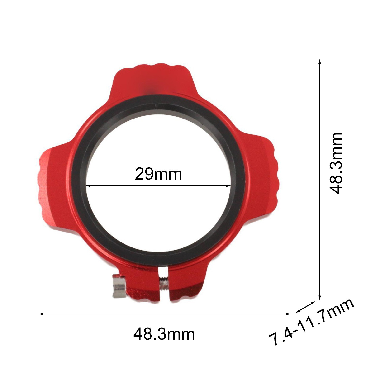 Crank Sprocket Adjuster Kit Compatible with For DUB Bottom Bracket Systems
