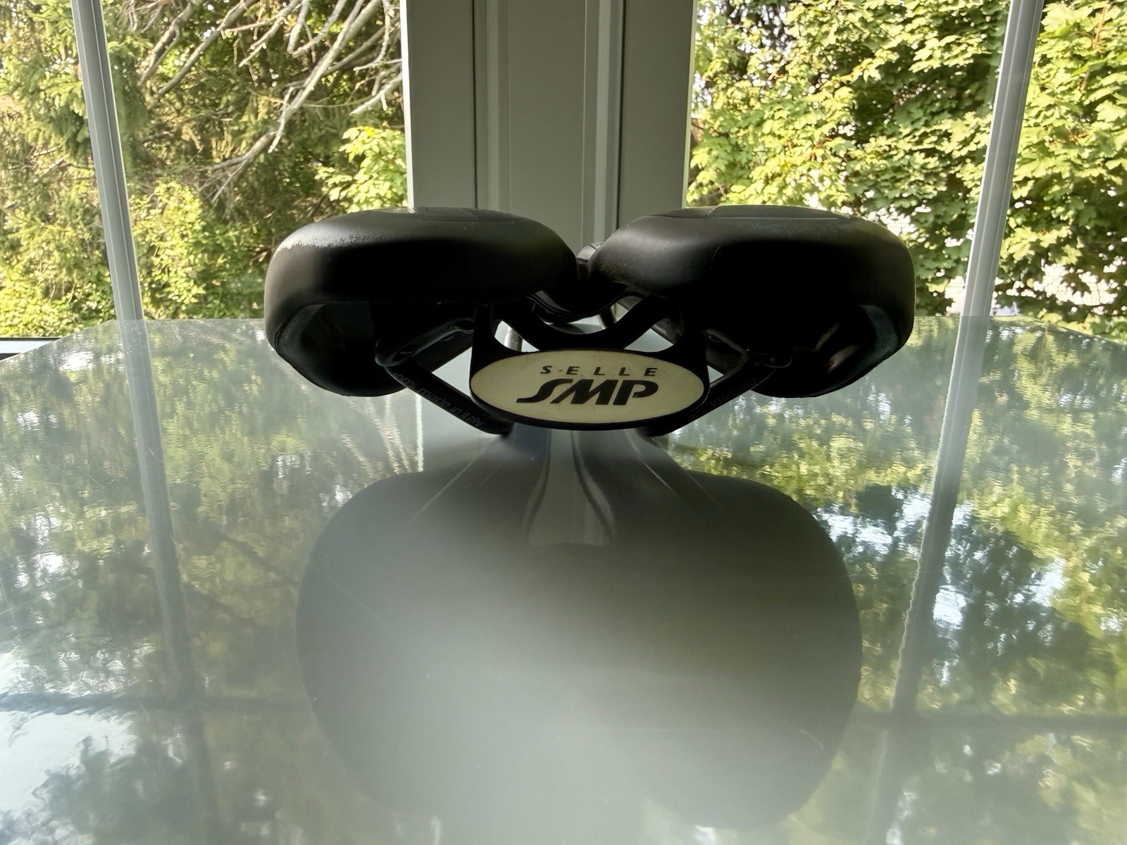 Authentic Selle SMP VT30 GEL Cutaway Saddle Seat, Black Synthetic