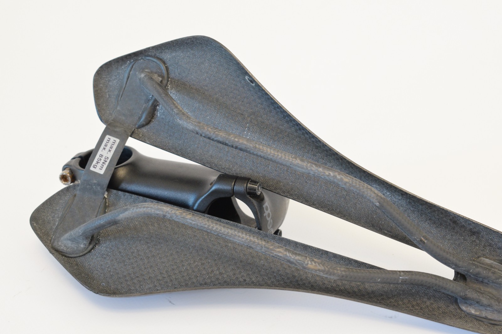 Berk Lupina Ultralight Saddle 72g carbon fixie track pista velodrome road grave