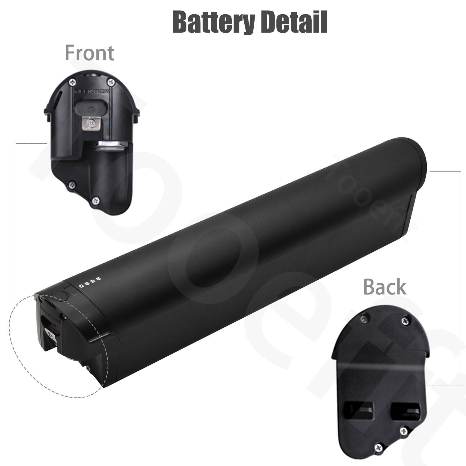 48V Battery for Ride1 UP CORE-5 LMT’D Aventon Pace 500.2 500.3 Step-Through