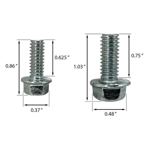 Stainless Steel Oil Pan Bolt Kit Replacement for Chevy and Ford Small Block