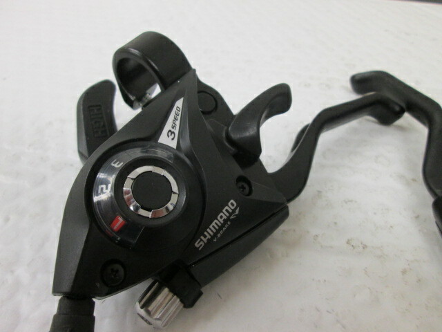 Shimano Shifter ST-EF51 3×8 Speed Integrated V-Brake Lever Mountain Hybrid Bike