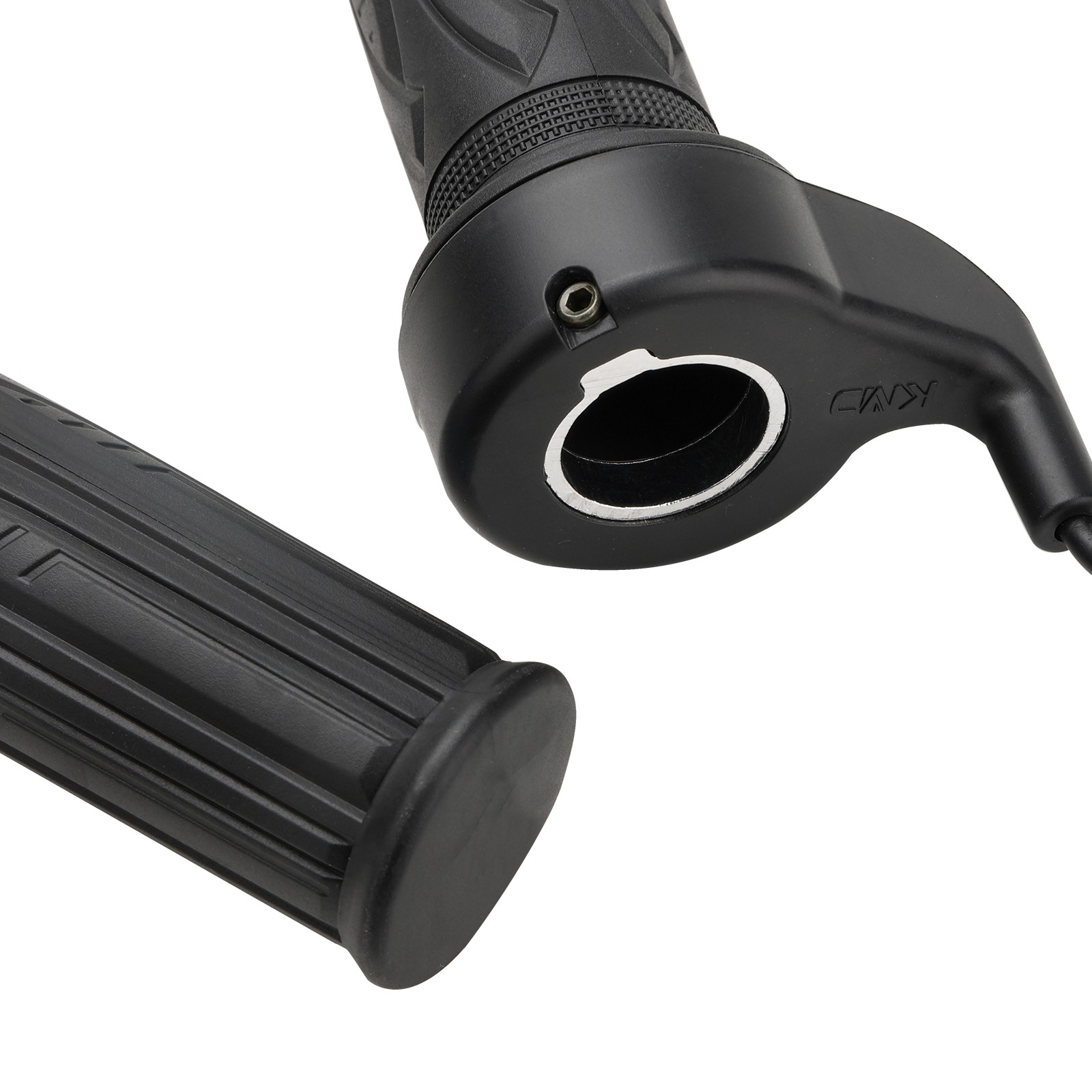 3 Pin Full Twist Throttle Handlebar Grip 12V-72V For Electric Bicycle Scooter
