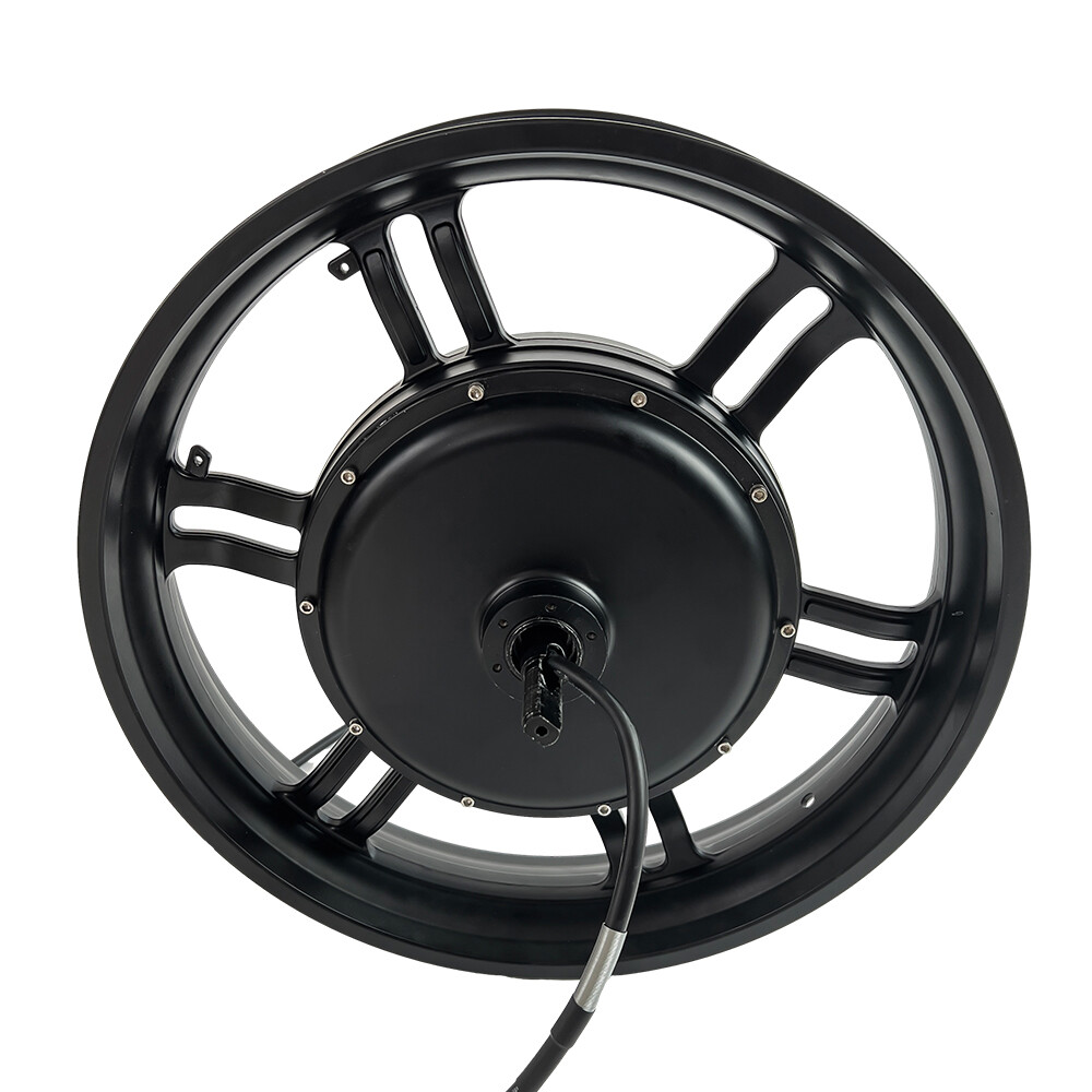 20 inch Motor 48v 60v 72v 4500w Wheel Hub Motor Dual Hall For Ebike MOTORBIKE