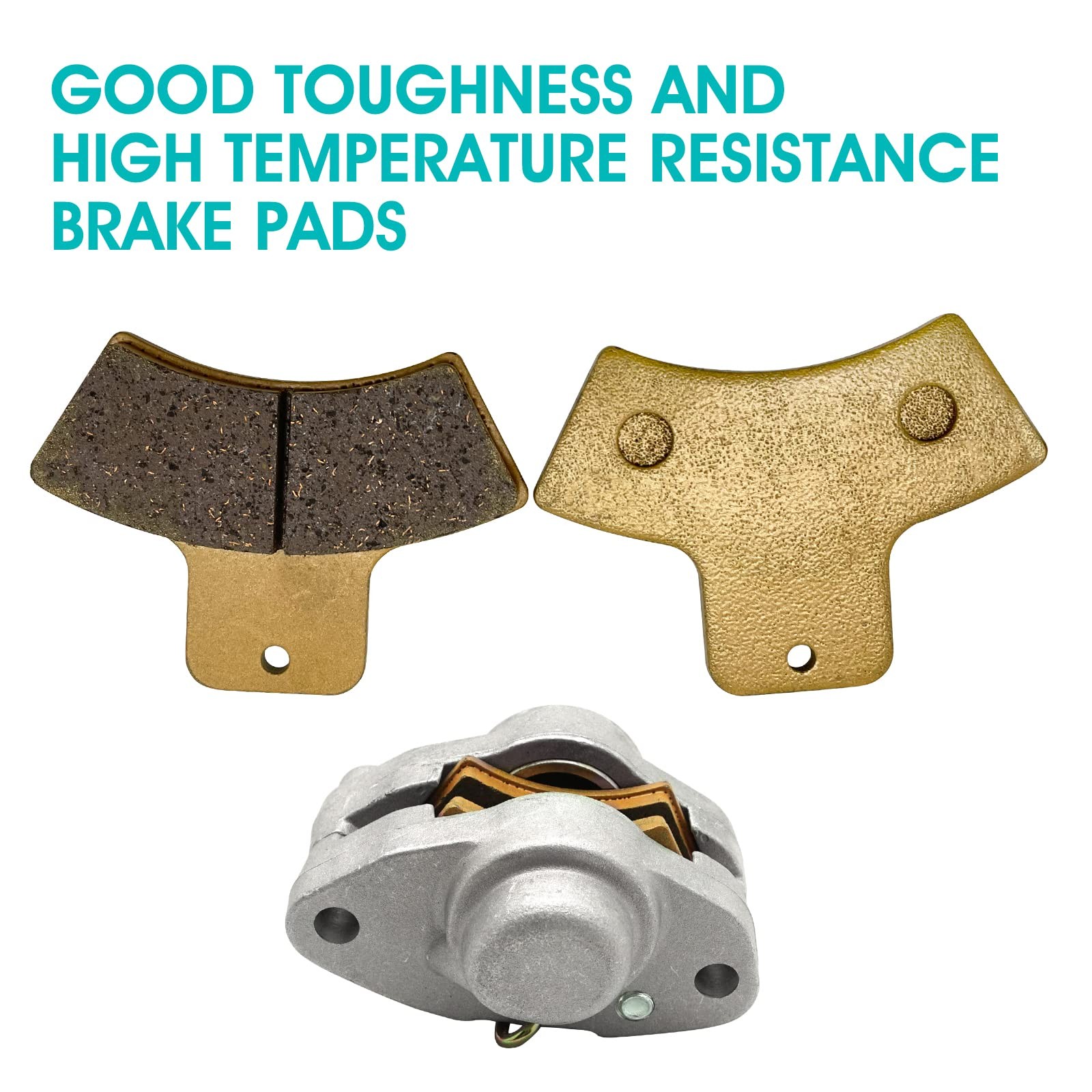 Rear Brake Caliper Assembly for Polaris Scrambler, Trail Boss, Magnum, Xplorer