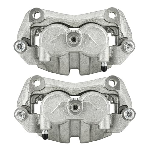 Brake Caliper Compatible with Nissanier 2005-2023, 19B3122A+19B3123A Front