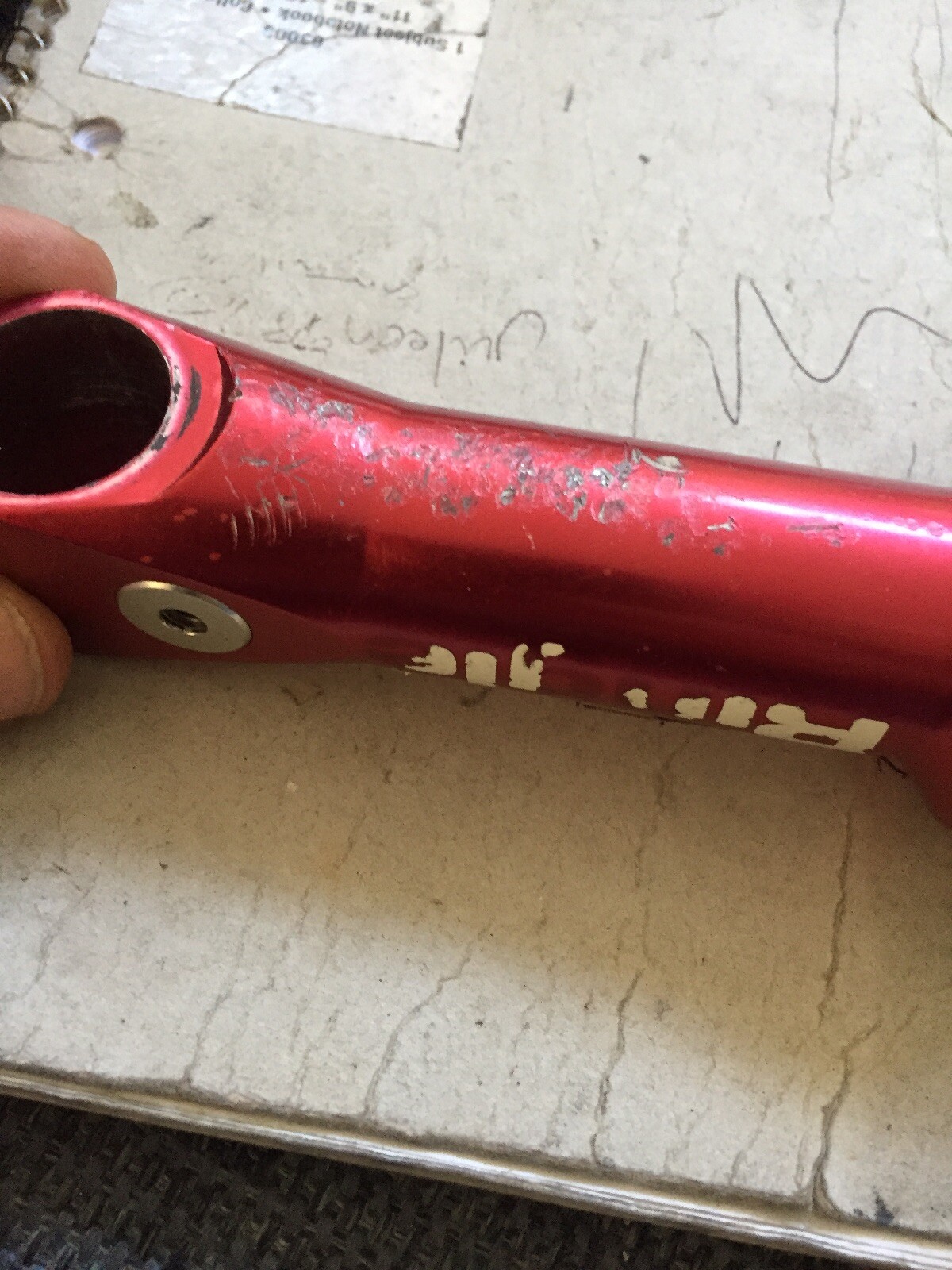 Ringle aluminum Stem 12cm 1” Steerer