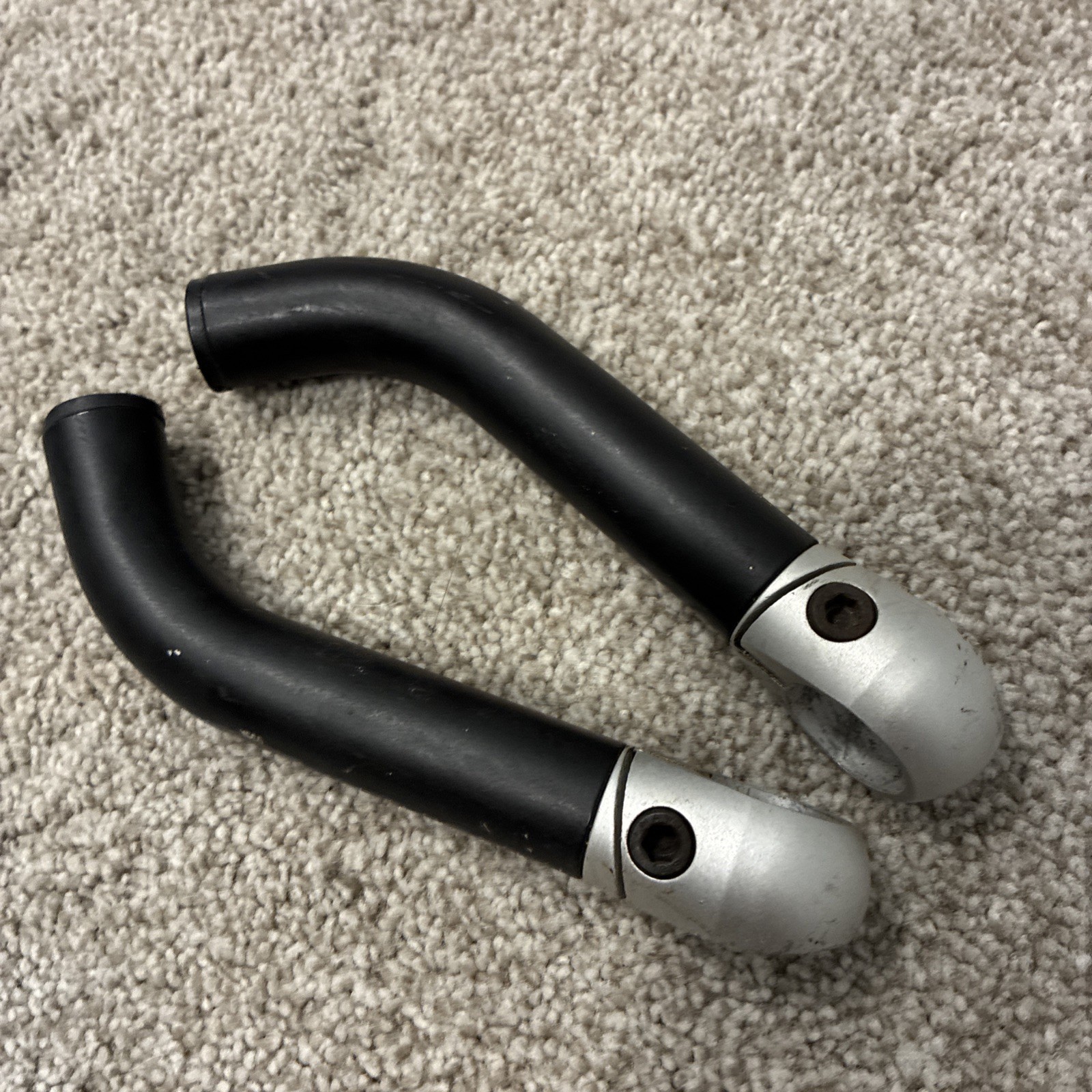 Vintage Profile XC Sierra Short Ski-Bend Bar Ends 90s MTB USA Mountain Bike