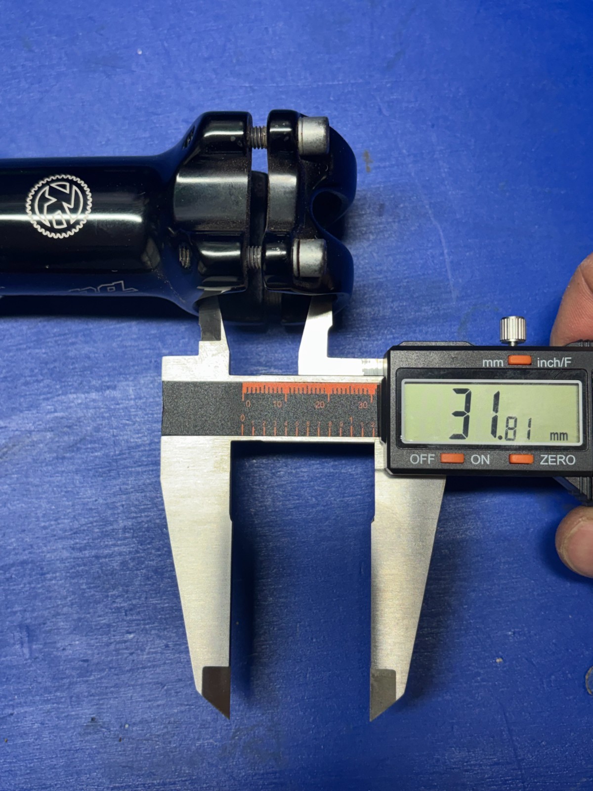 Kona XC/BC Stem 85mm Length 28.6mm Steerer 31.8 Clamp