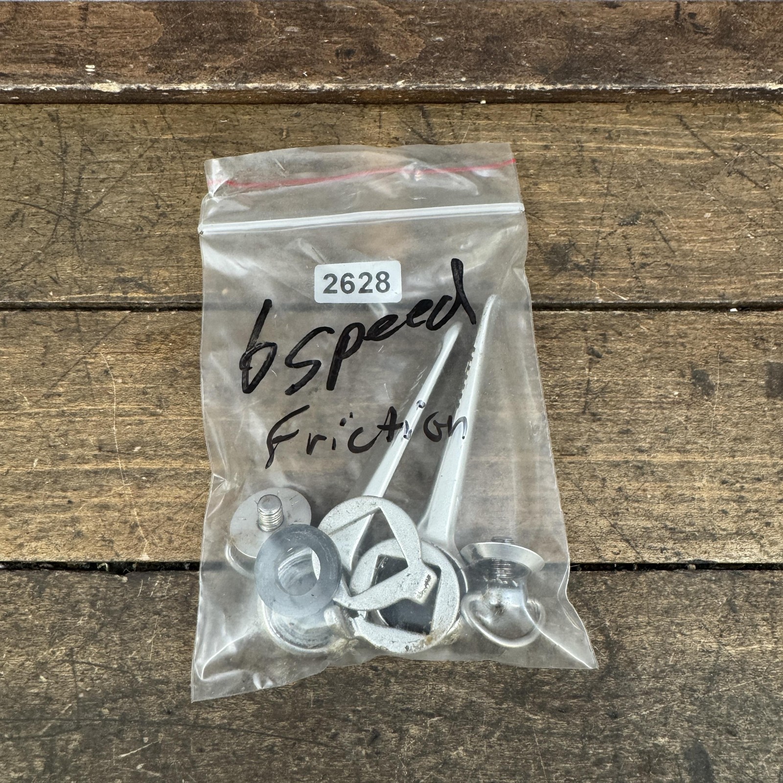 Vintage SunTour 6 Speed Downtube Friction Shifter Set Friction 6s Cyclone Superb