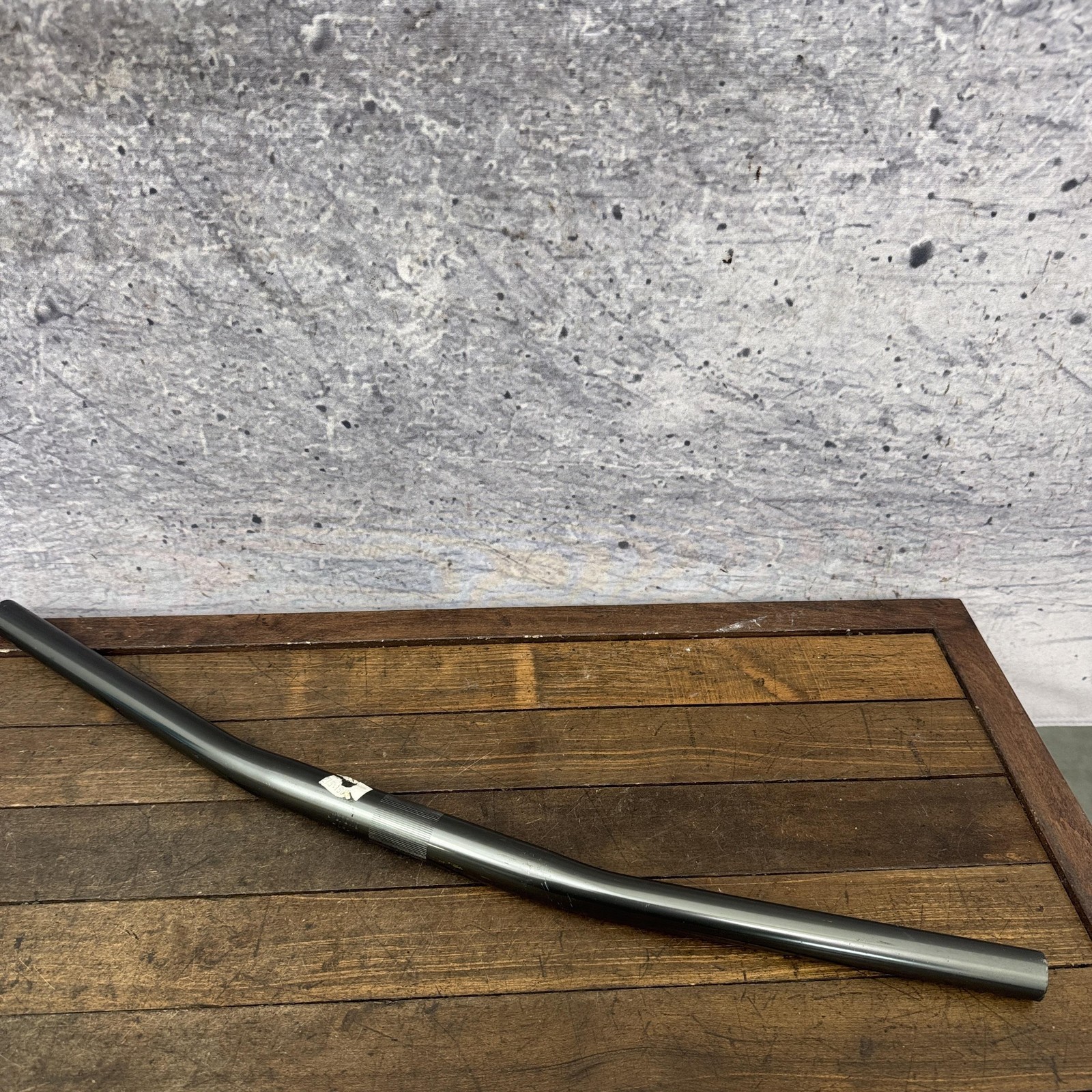 Vintage Strong Mountain Bike Handlebar NOS New 25.4mm Clamp MTB Bar Gray 24in