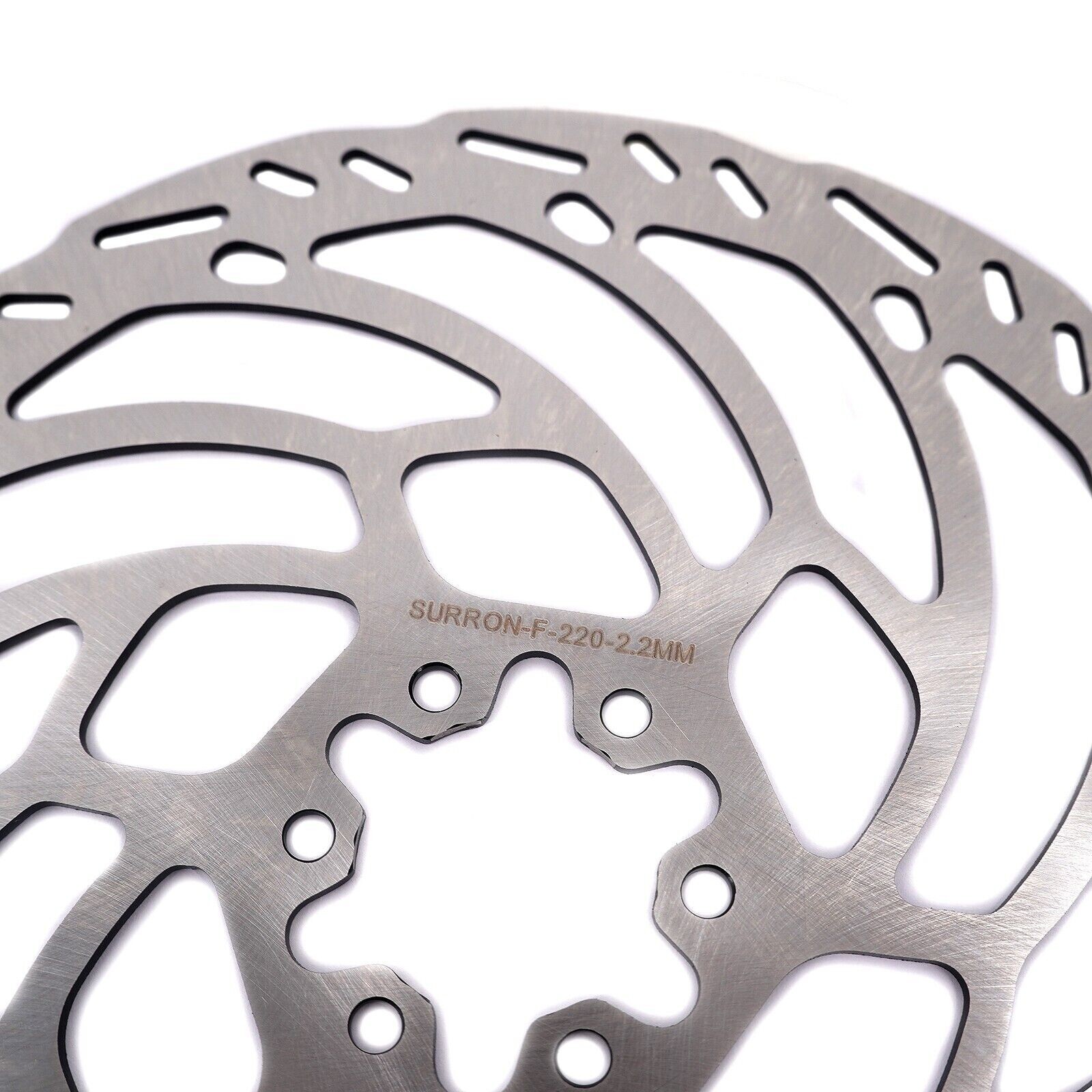 KKE 220mm Front Brake Rotor Disc for Surron Light Bee x Talaria Sting mx3 Red