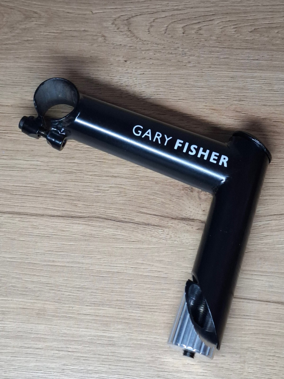 Retro Vintage Bicycle Parts NIB NOS Gary Fisher Stem – 25,4mm / 28,6mm 125mm L.