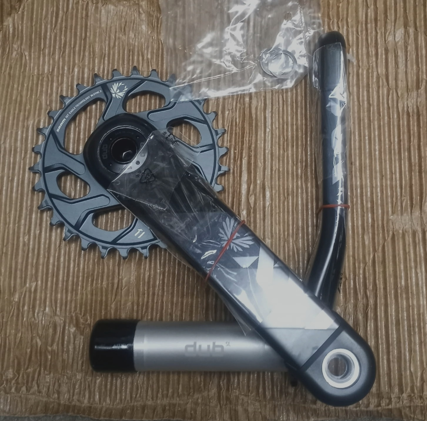 New SRAM XX1 SL Crankset 175mm 30t Chain Ring / Direct Mount / DUB SL