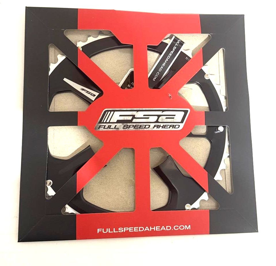 FSA K-Force ABS Bike Outer Chainring 110 BCD 5 -Bolt 52T 10-11 Speed – WA426