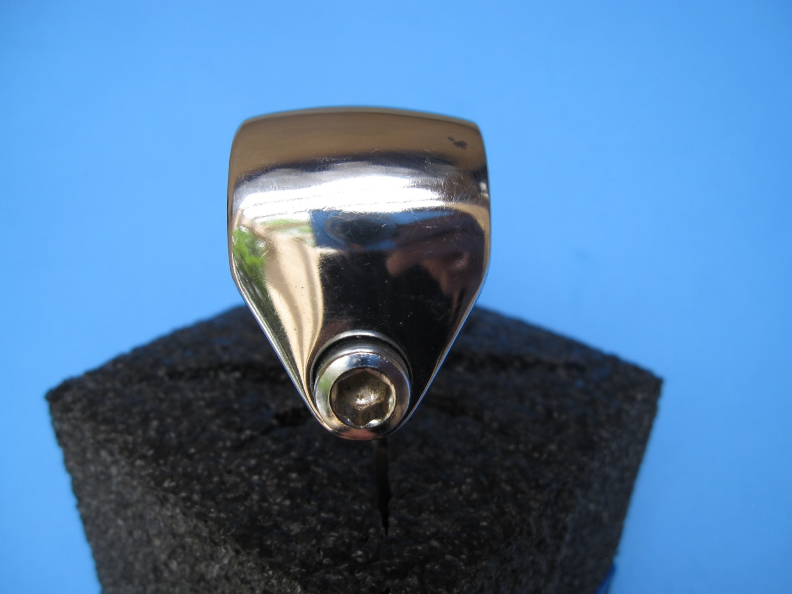 vintage Nitto NJS track stem 1″ (22.2), 115mm length, 25.4mm clamp