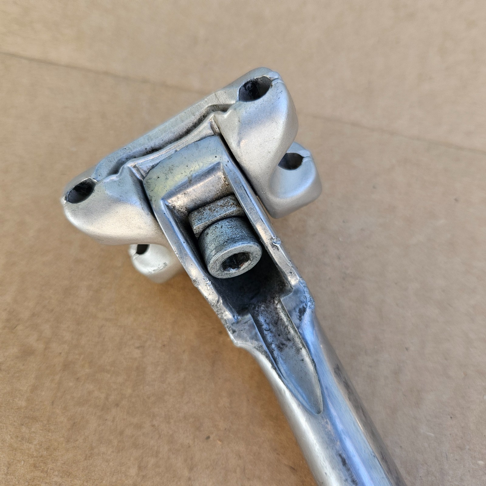 Vintage Campagnolo 27.2 Aero Seatpost 27.2mm x 200mm Brevetti Internaz Italy