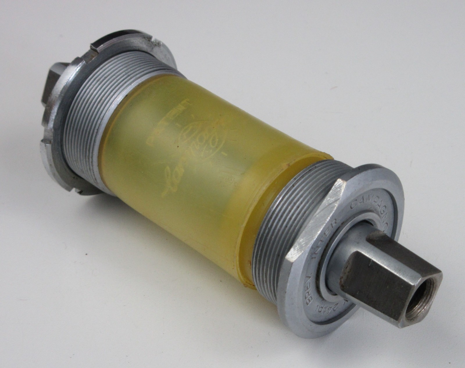 Campagnolo Record Bottom Bracket English Threaded 68-SS x 114mm Excellent!
