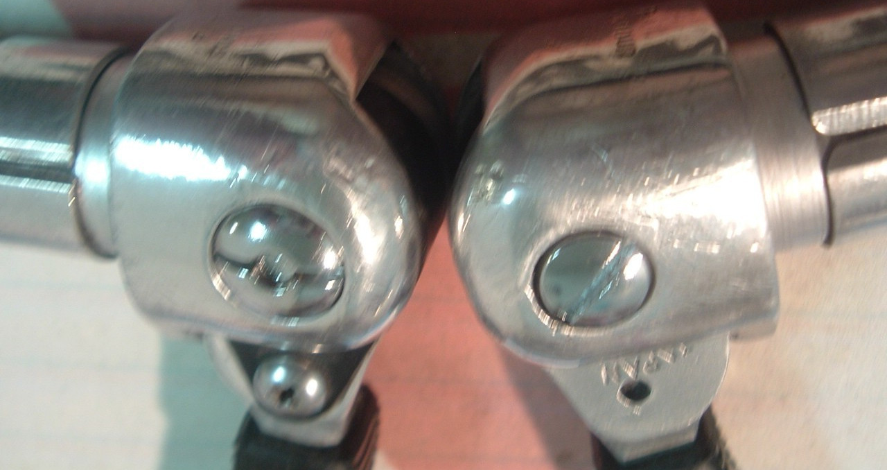 Suntour Bar Con #3090 Bar End Road Shifters -Vintage- 2/3 x 5/6/7/8-Spd-