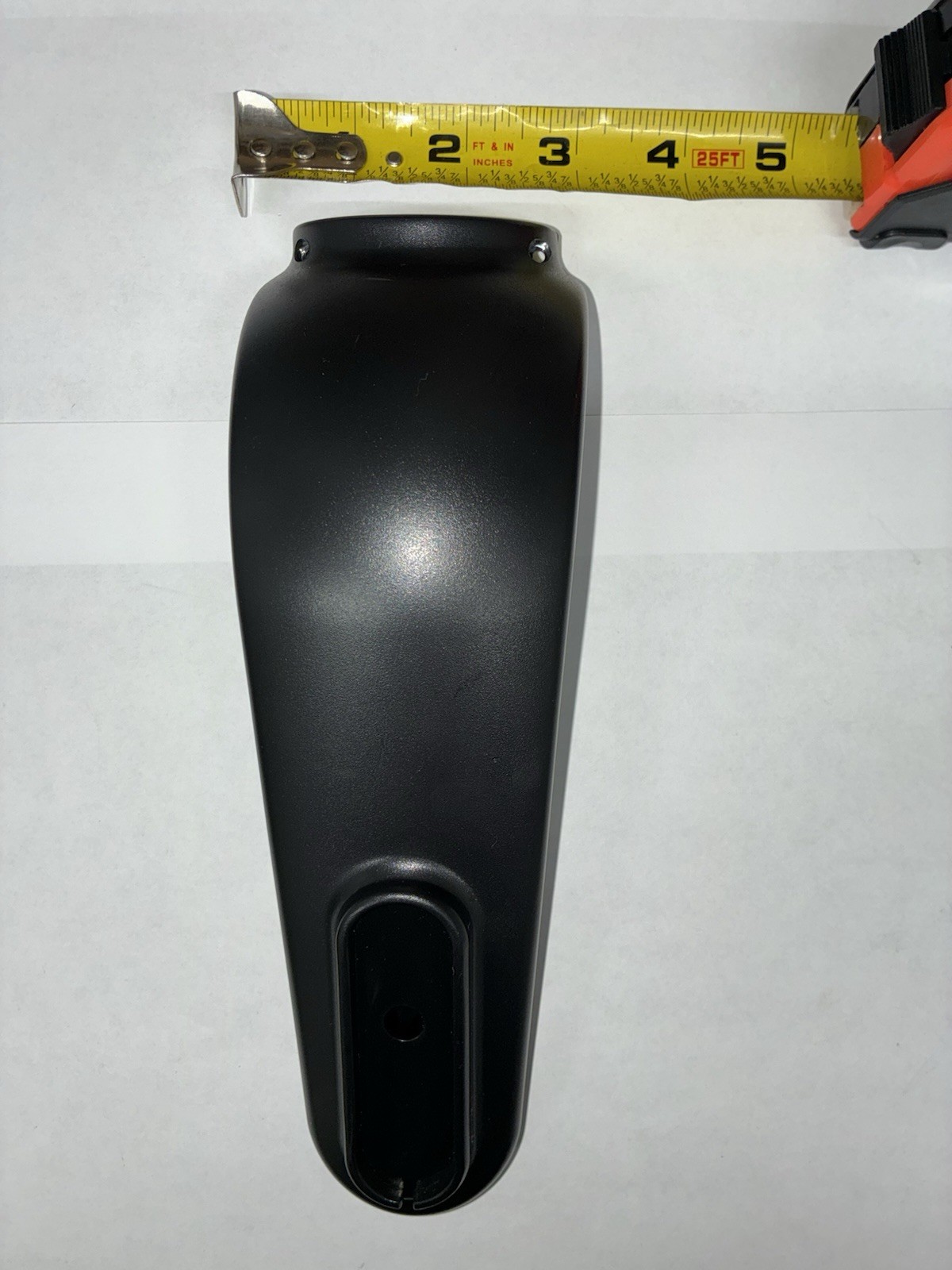 10 Inches – Electric Bike Battery Lock Cover Housing Replacement Black Plastic