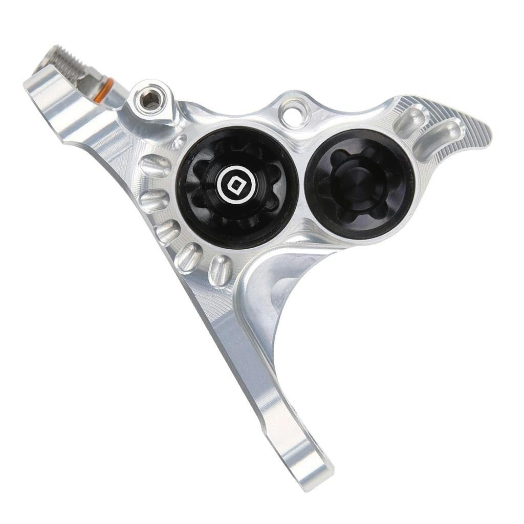Hope Technology RX4+ Caliper Complete – FMF+20 – DOT Road Gravel Brake Silver