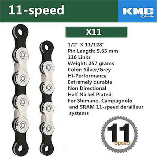 Original KMC BIKE Chain 6/7/8/9/10/11/12 Speed Bike Chain MTB Road Bicycle Chain