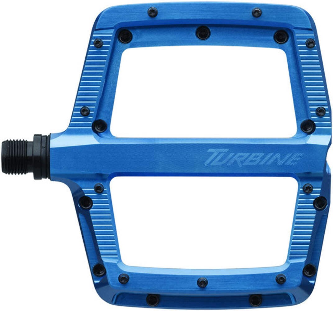 RaceFace Turbine Pedals – Platform, Aluminum, 9/16″