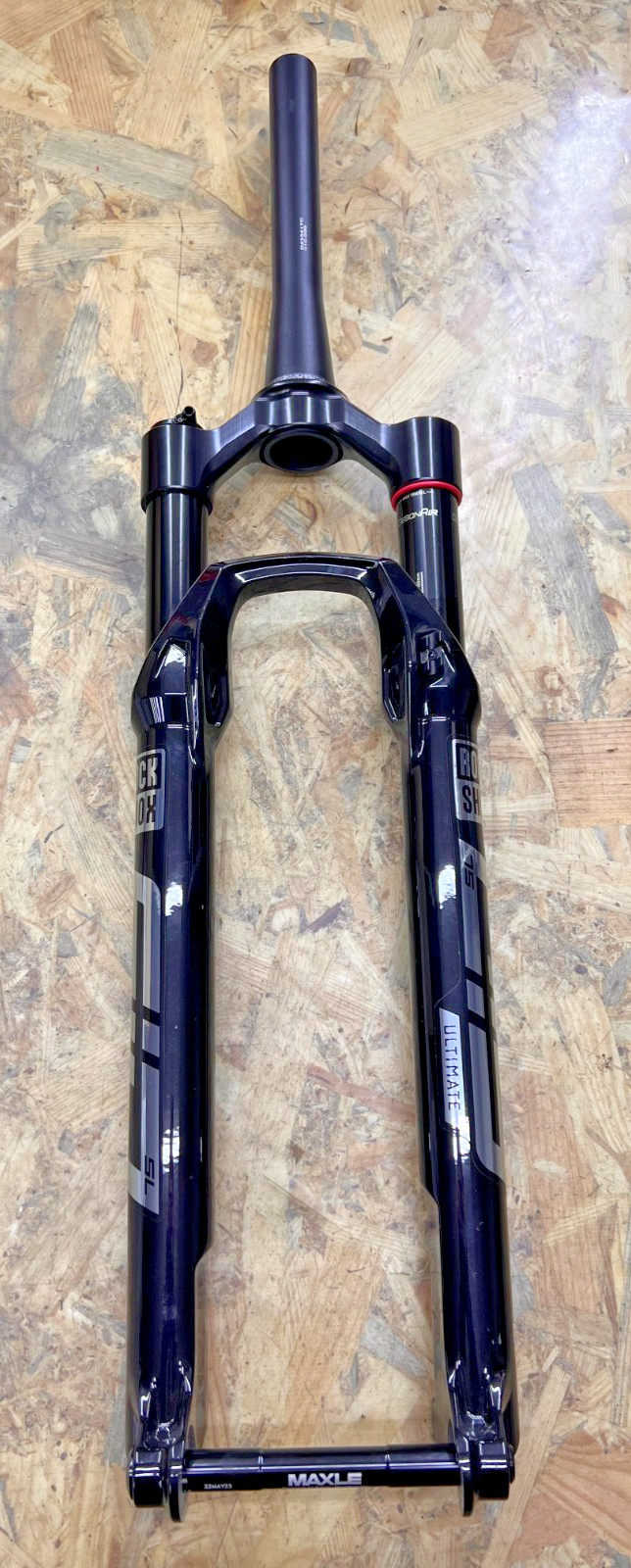 RockShox SID SL Ultimate 29″ 100mm Boost DebonAir Fork Gloss Black 15×110