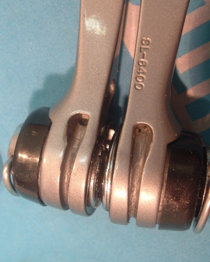 Shimano 600 Ultegra 7-Spd SL-6400 Road Shifters NEW/NOS- 2×7-Spd/Friction-NMint+
