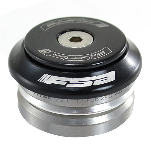 FSA Orbit IS-2 1 1/8 Threadless OD 45mm Road Integrated Headset With Top Cap