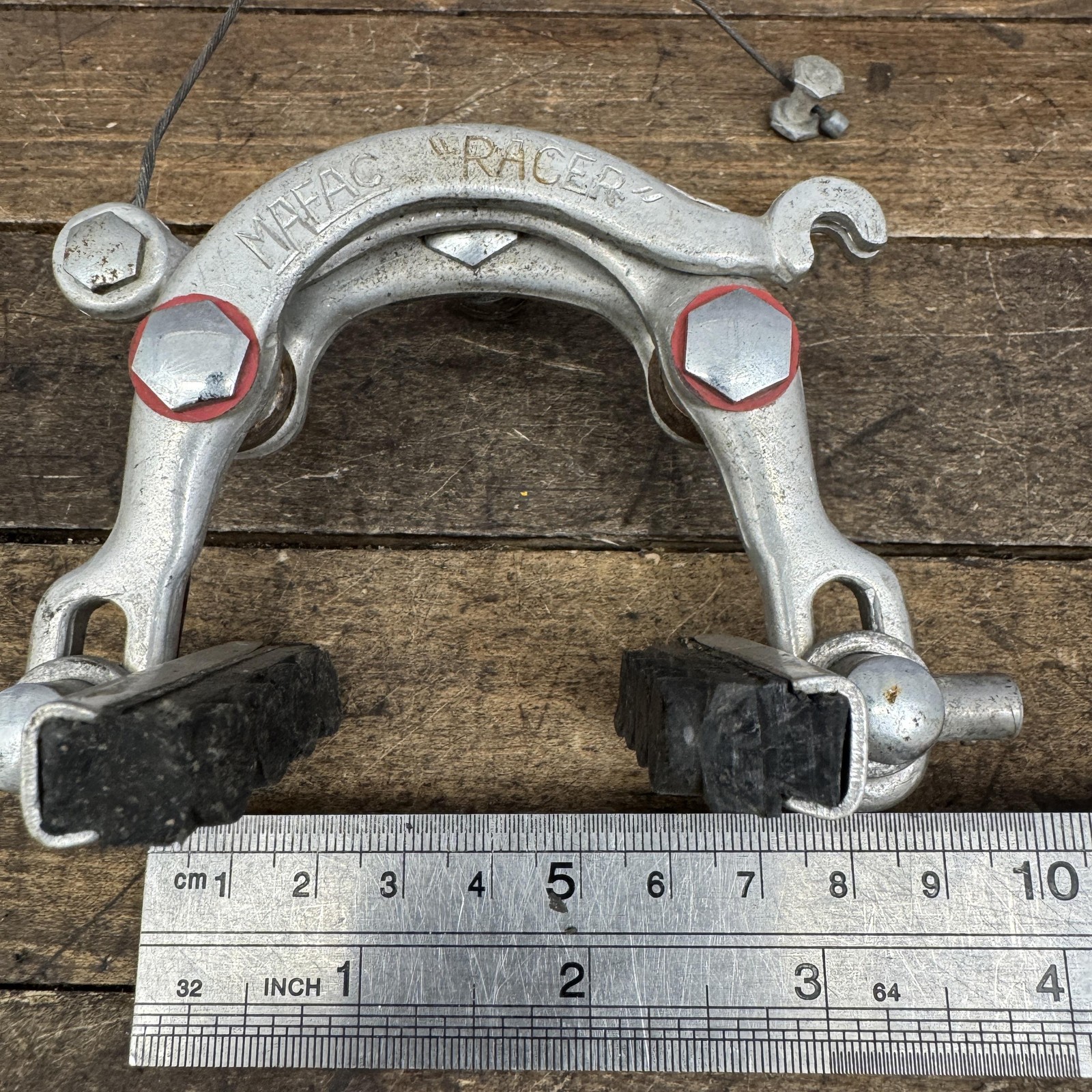 Vintage Mafac Racer Center Pull Caliper Brake REAR Road Touring Bike France