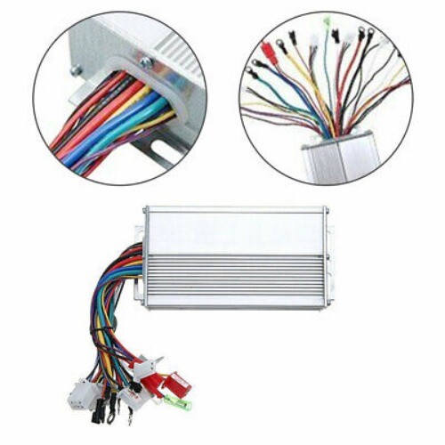 350W500W 36/48V E-bike Scooter DC Motor Brushless Speed Controller Throttle Grip