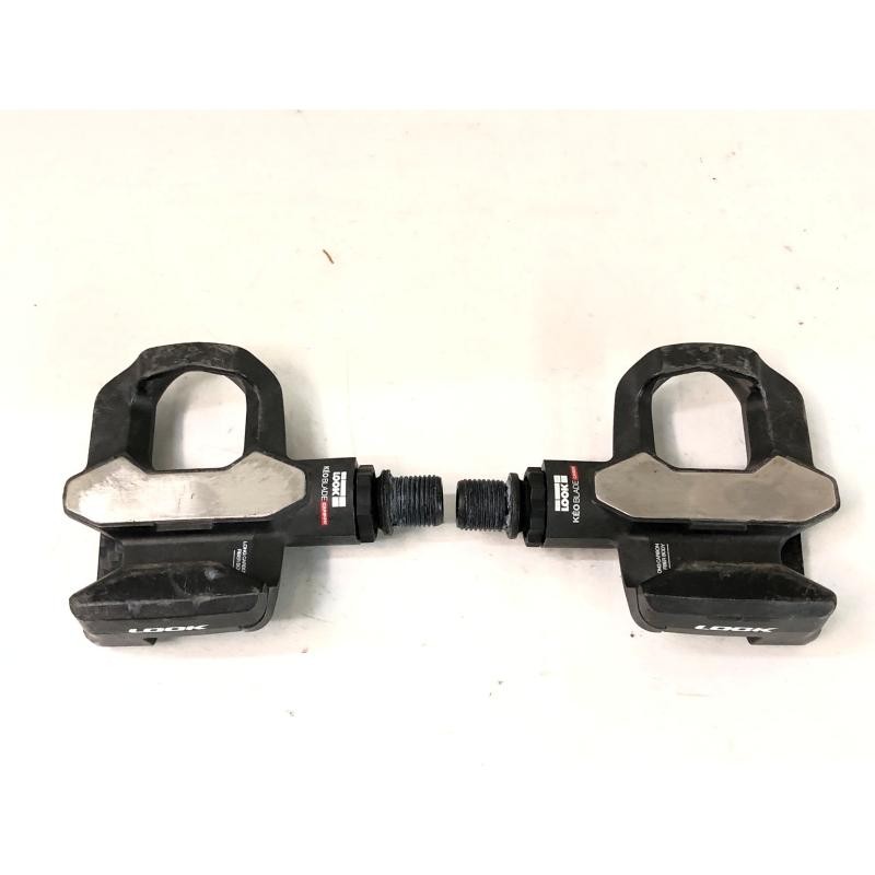 LOOK KEO BLADE CARBON Pedal Used C Condition Carbon Binding Pedals