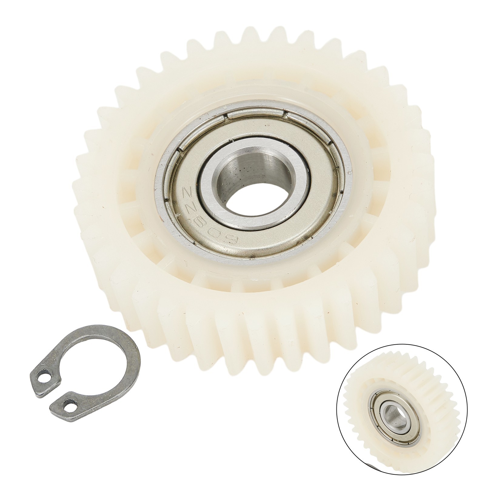 Planetary Gear Nylon Stainless Steel Wheel Hub With 608 Bearings 1pc New
